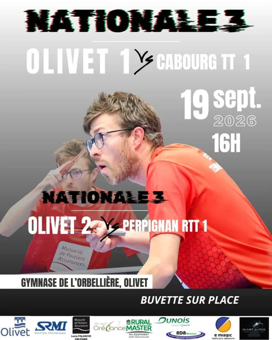 🏓 C’est reparti ! — photo 1