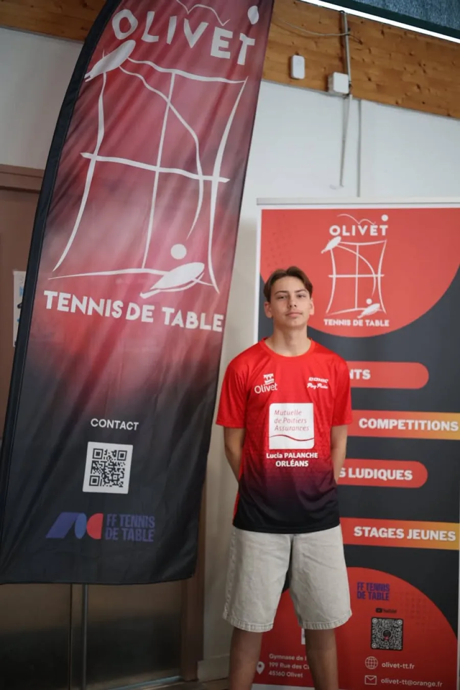 Nous sommes heureux d’accueillir Arthur Loustalot au sein d’Olivet TT ! — photo 2