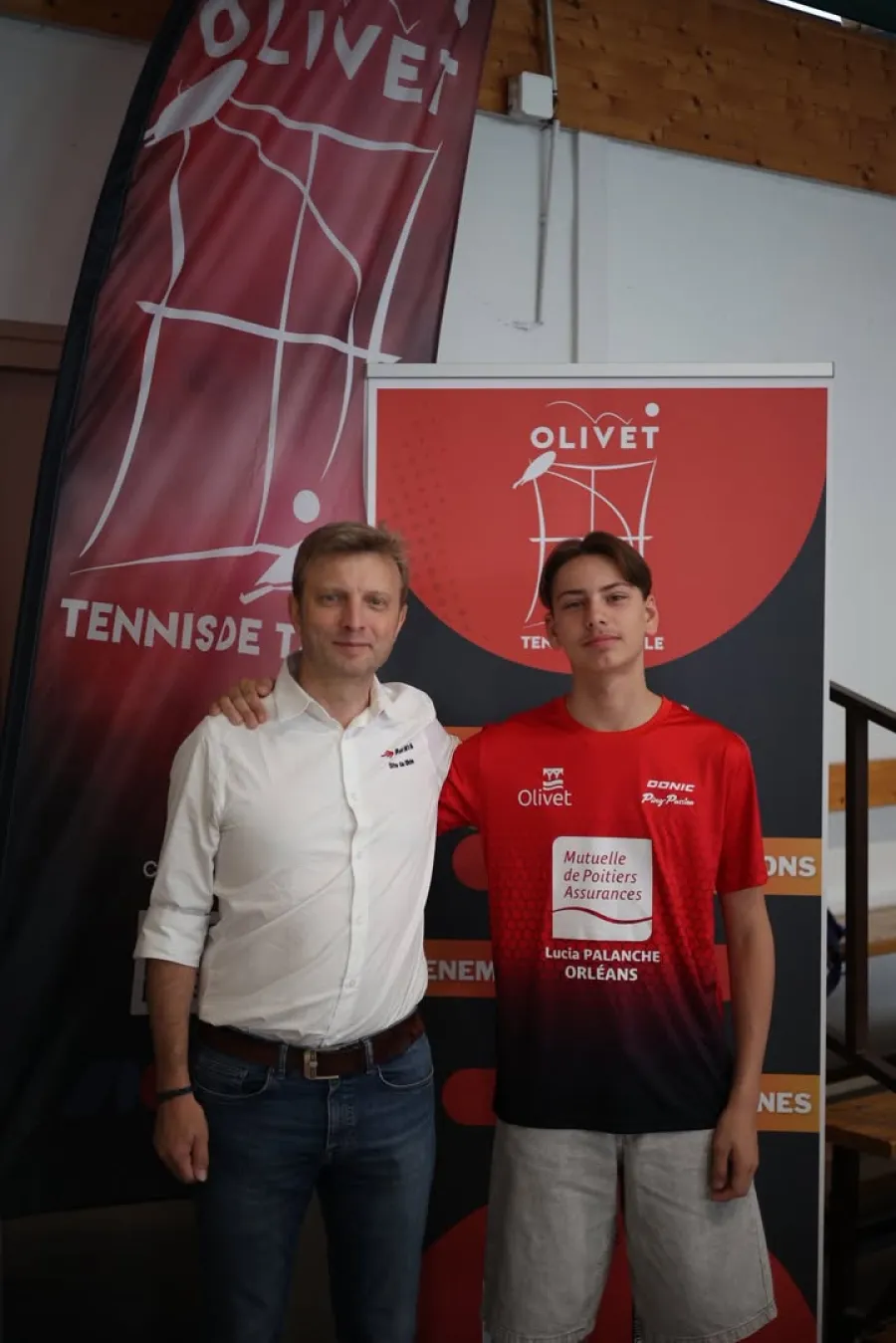 Nous sommes heureux d’accueillir Arthur Loustalot au sein d’Olivet TT ! — photo 3
