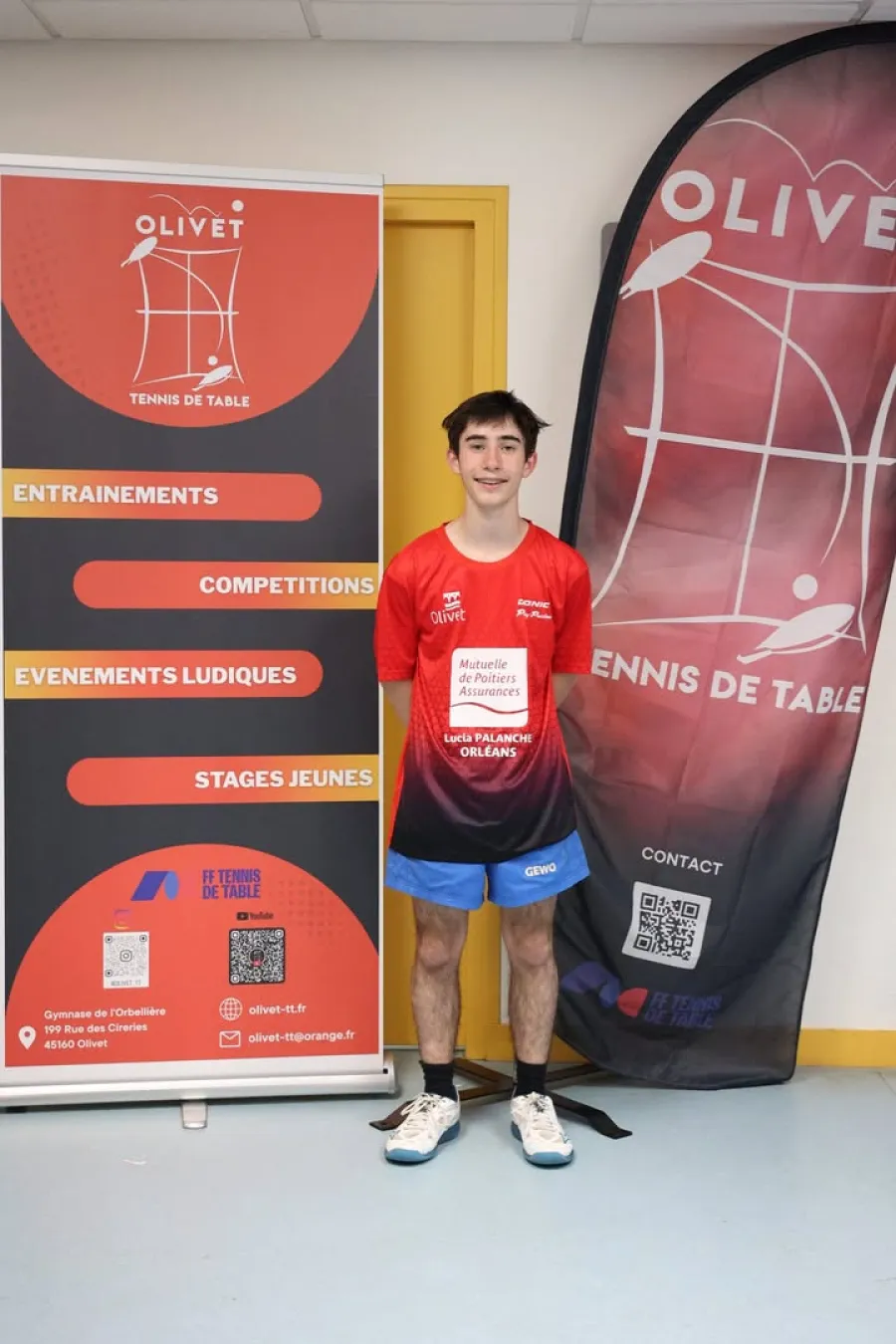 🏓 Bienvenue Jules ! — photo 2