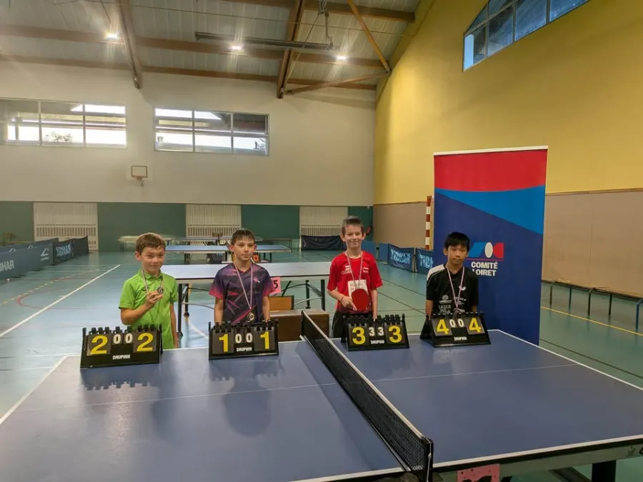 🏓 Premier tour de Critérium Fédéral — photo 3