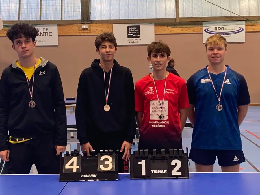 🏓 Premier tour de Critérium Fédéral — photo 4