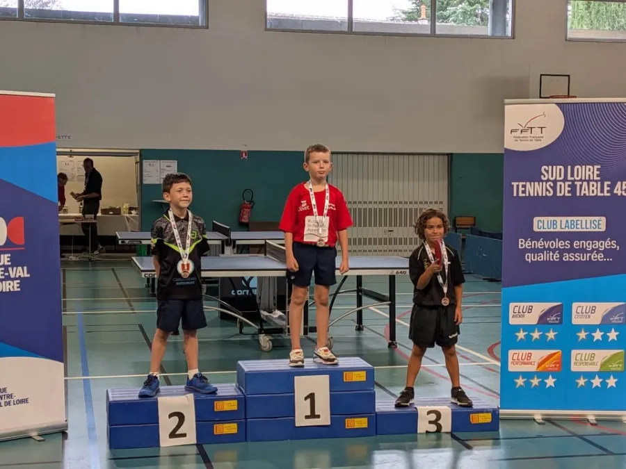 🏓 Premier tour de Critérium Fédéral — photo 1