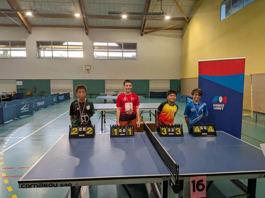 🏓 Premier tour de Critérium Fédéral — photo 2
