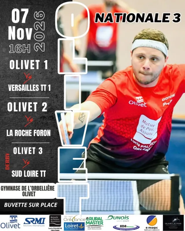 Rendez-vous le 7 novembre pour faire vibrer la salle ! 🔥⚡️🔥
